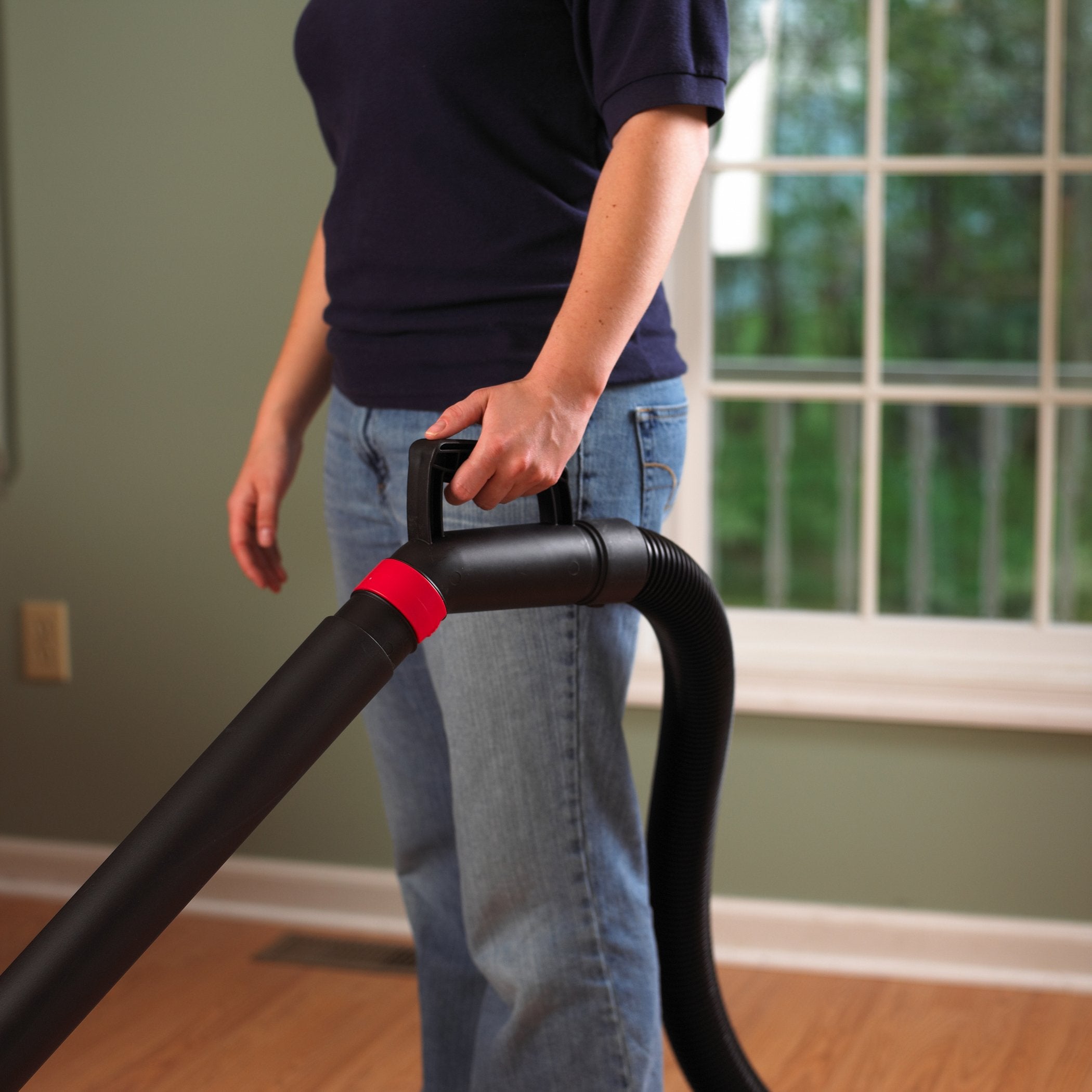 2.5 Inch Diameter Shop-Vac Handle Grip, Comfortable Grip While Vacuuming, (1-Pack)