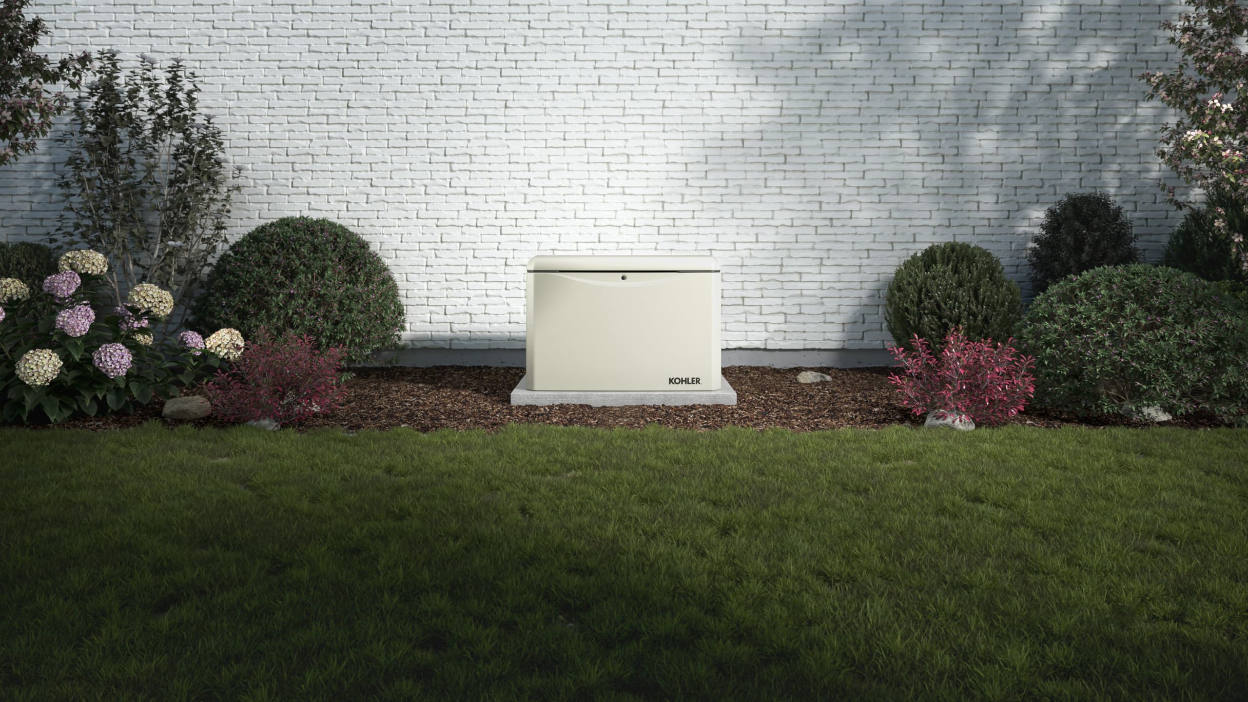 20,000-Watt RCA Air-Cooled Whole House Generator (French Gray)