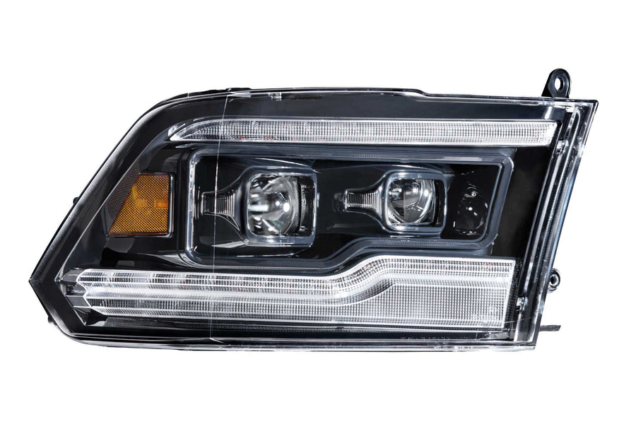 LF520-A-ASM Morimoto Lighting 2x (One Pair) Amber XB LED Headlights fits Dodge Ram 2500