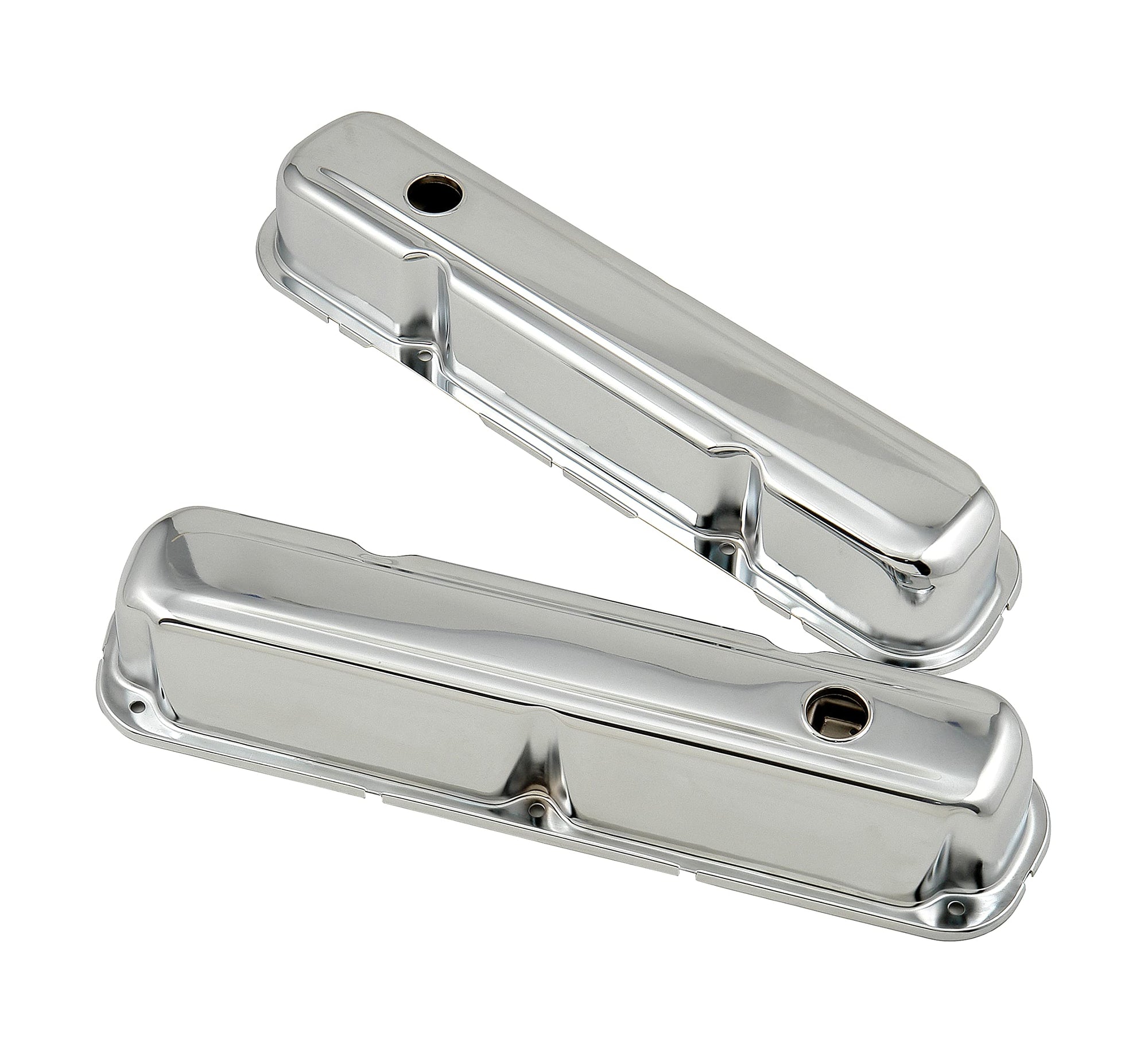 Chrome Plated Mr. Gasket 9806 Valve Cover