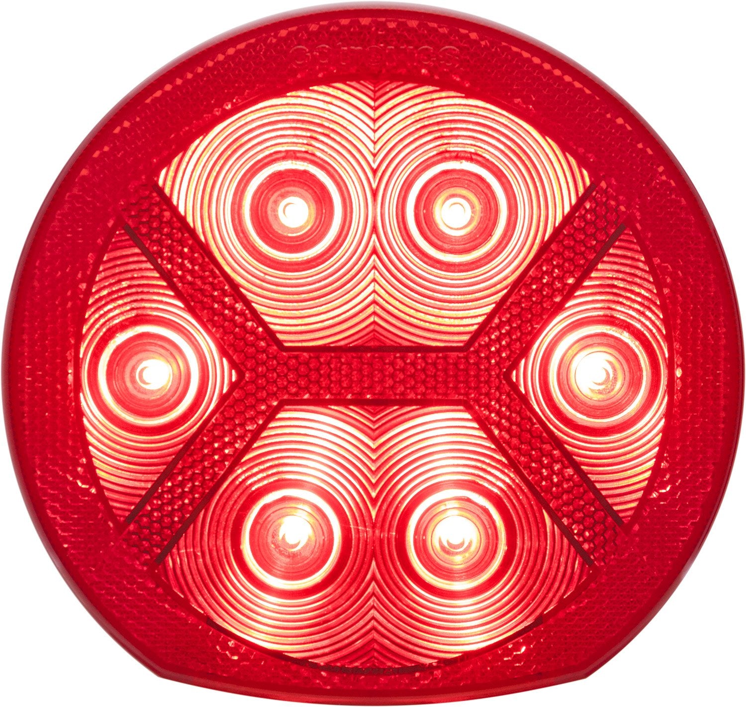 RV Tail Lights Optronics LED RVSTL10K, Red