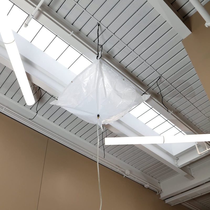 5' x 5' PIG Roof Leak Diverter Tarp - Translucent - TLS462-TR