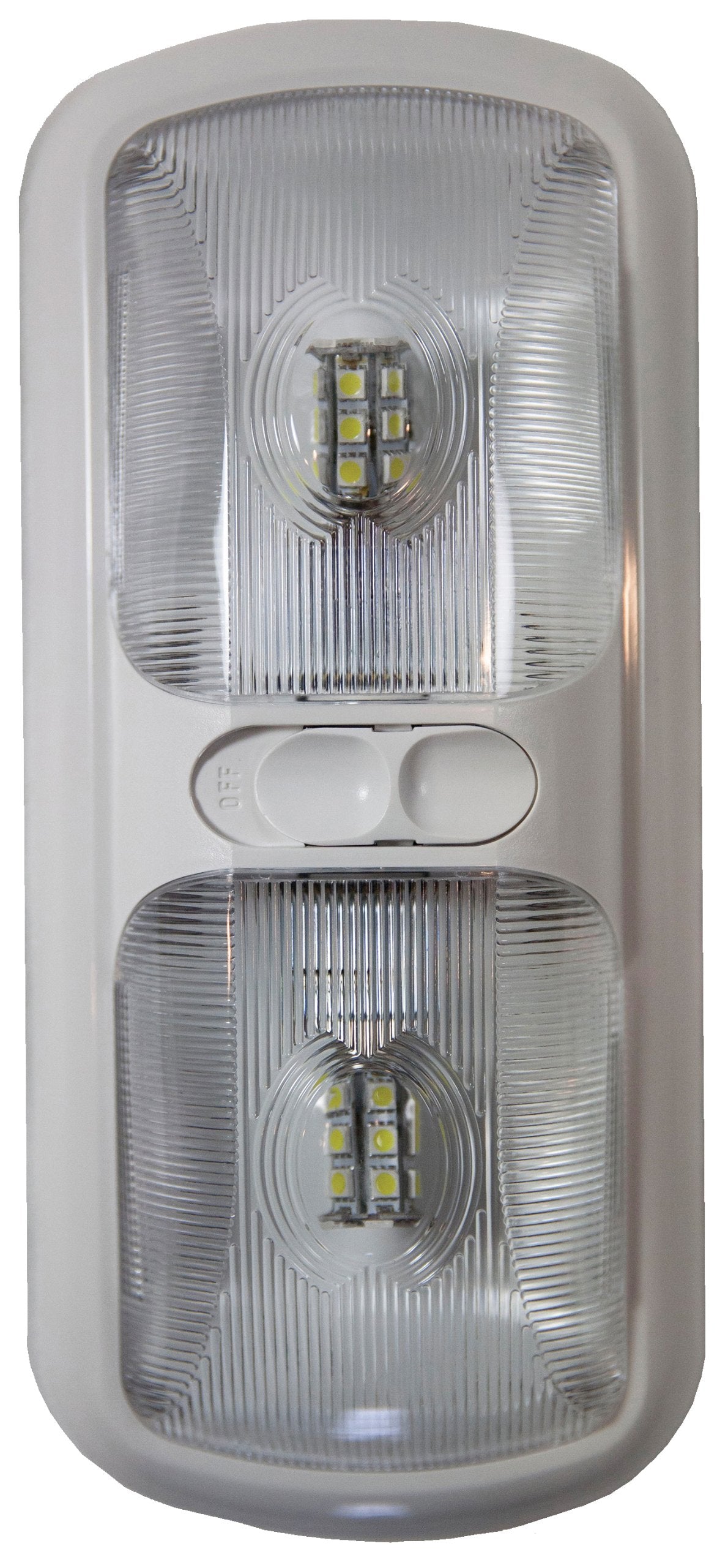 EU-Lite Arcon 20670 Bright White Double LED Light with Optic Lens