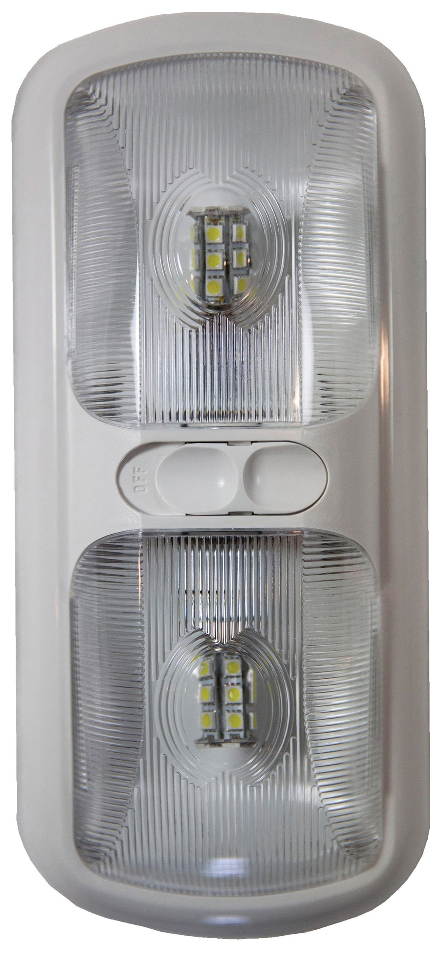 EU-Lite Arcon 20670 Bright White Double LED Light with Optic Lens