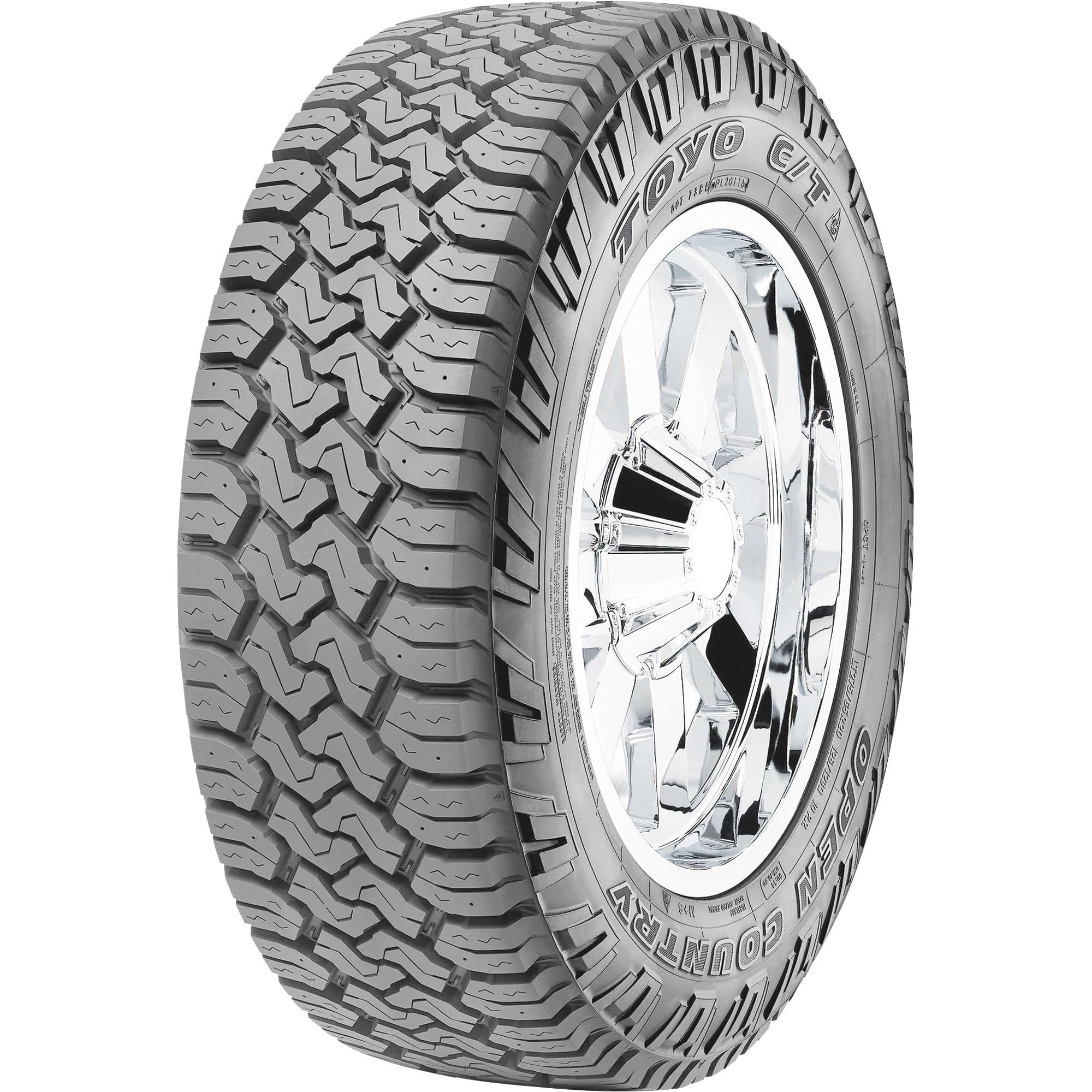 OPEN COUNTRY TOYO C/T LT285/70R17 121/118Q E/10 OPCT TL
