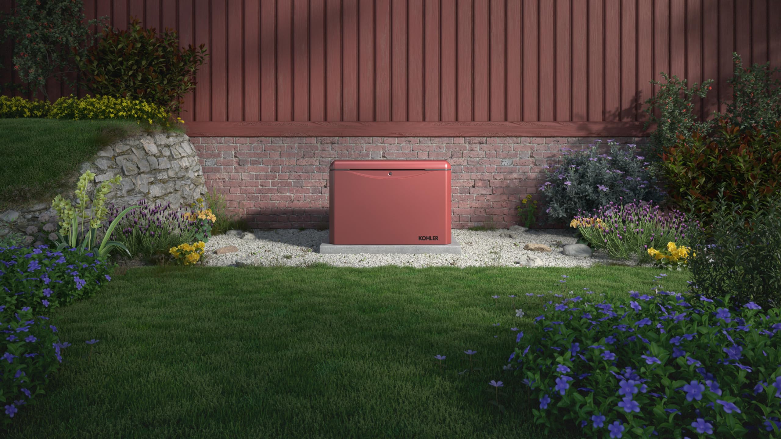 26,000-Watt RCA Air-Cooled Whole House Generator (Brick Dust)