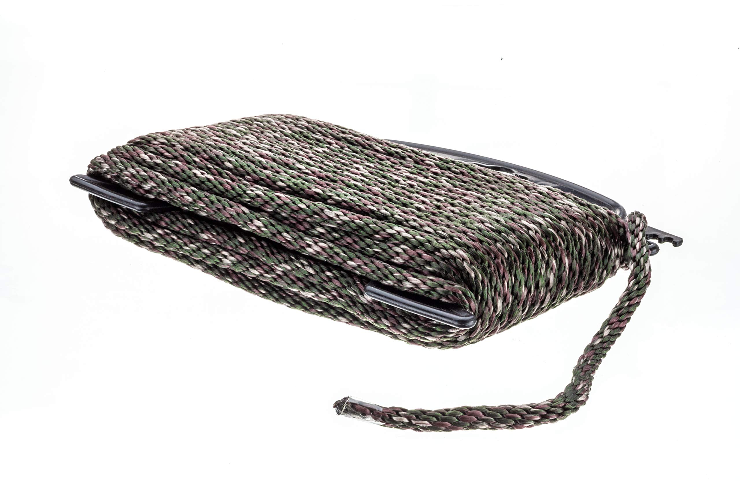 Hollow Diamond-Braided Attwood 11719-2 Polypropylene Cord, Camoflauge Multifilament