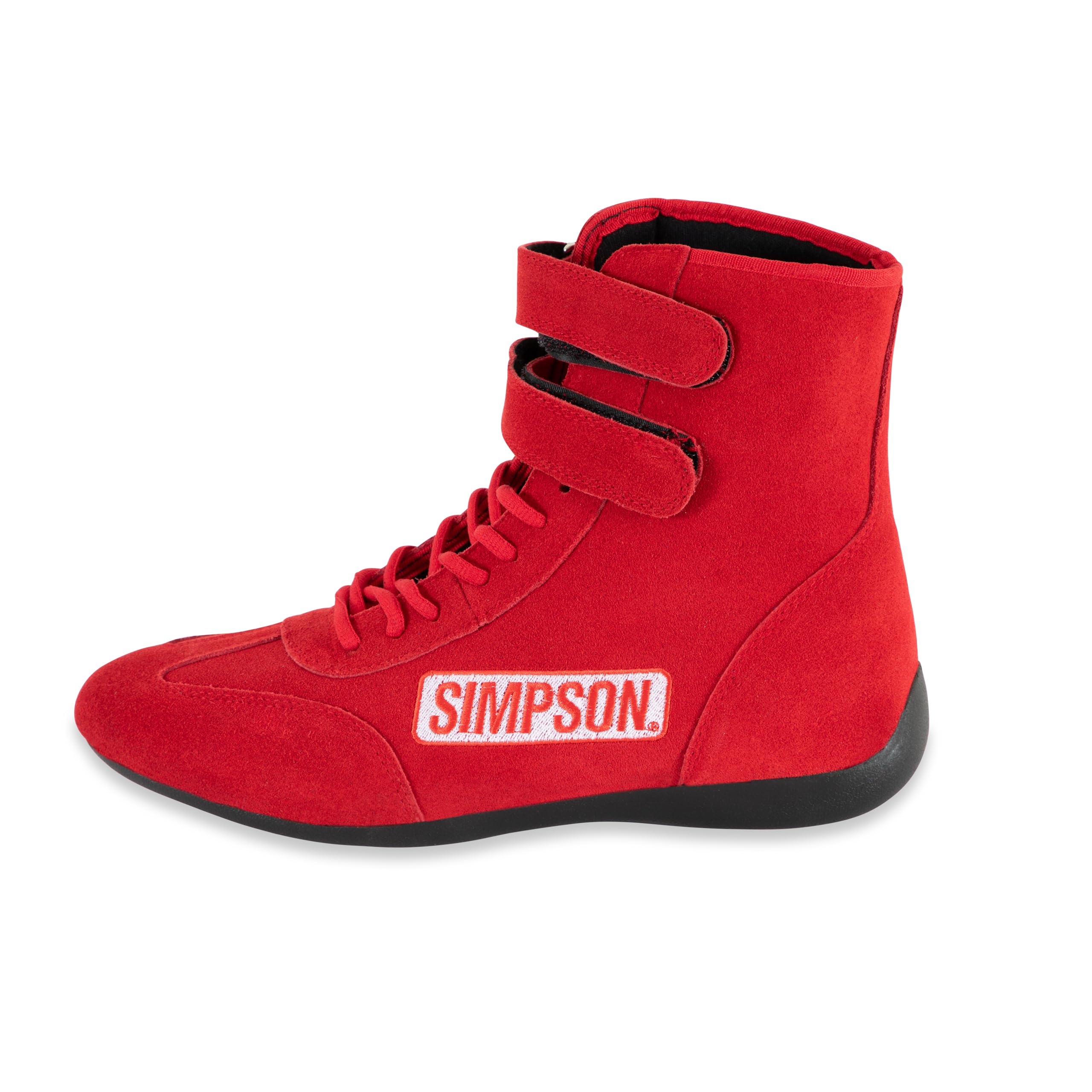 Hightop Shoes Simpson Racing 28110R Red
