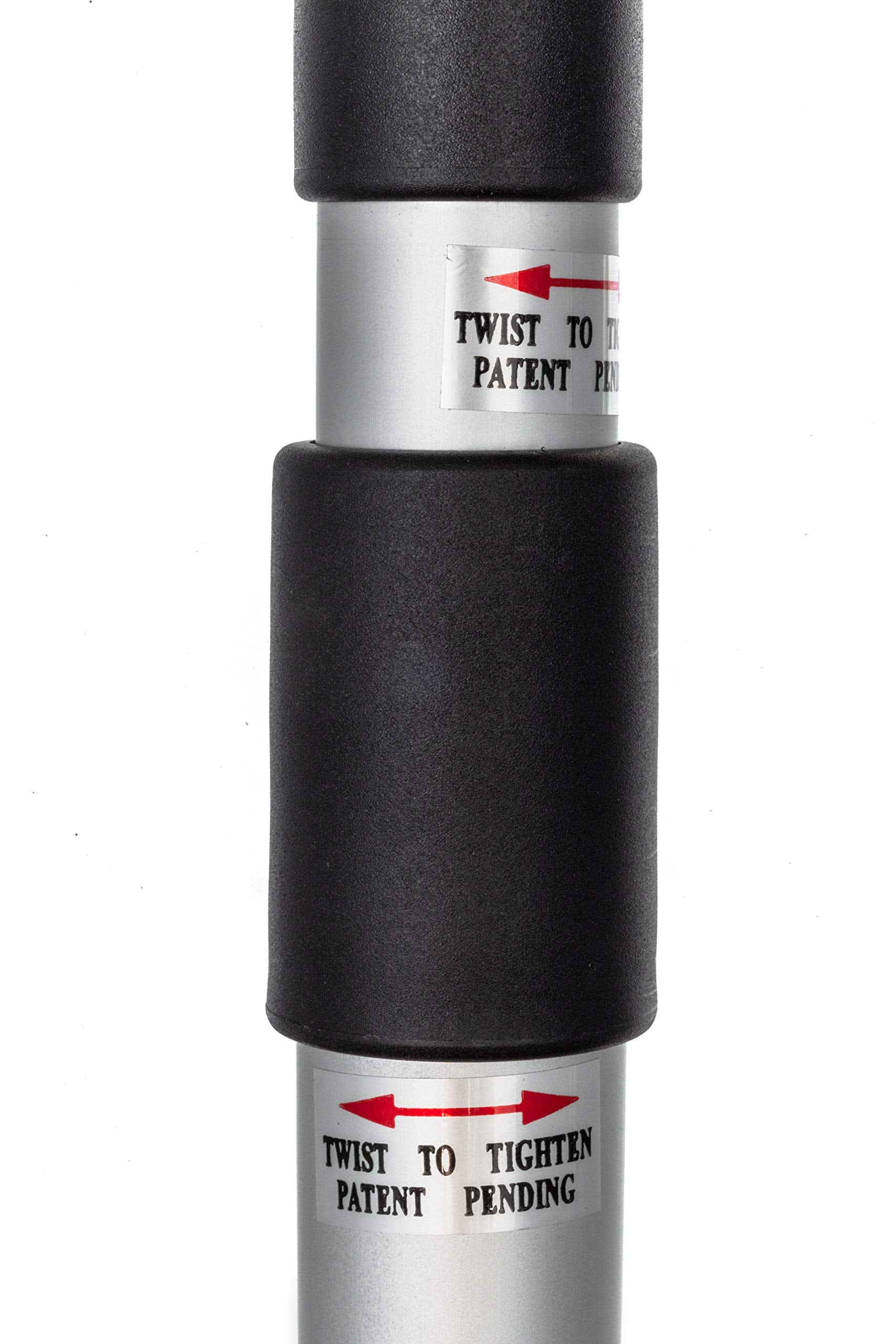 Aluminum Telescoping Attwood Compact Boat Hook - Extends from 3.5 to 8 Feet