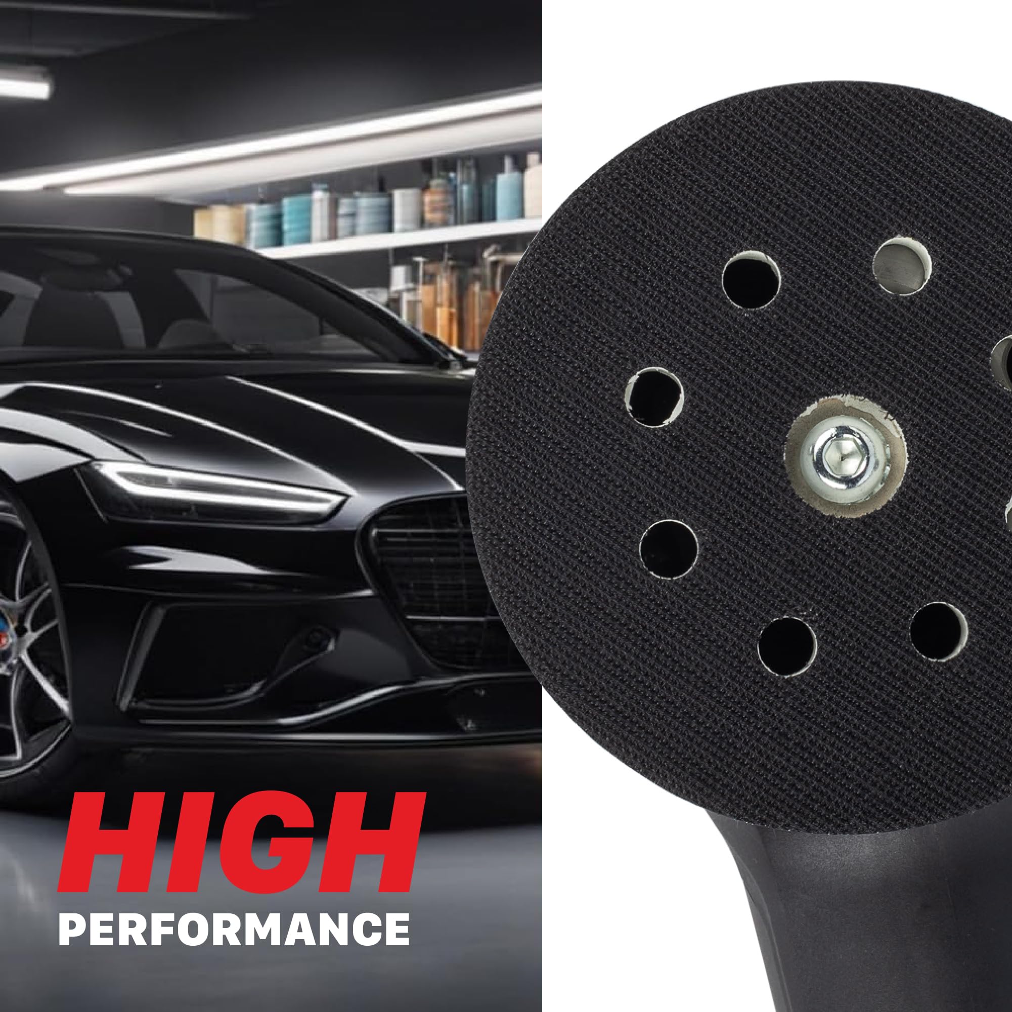 M15 Pro Maxshine Dual Action Polisher | 15mm Throw, 5” Backing Plate, 1000W Motor | Variable Speed, Ergonomic Grip, Low Vibration | Auto, Boat & Marine Detailing Buffer for Paint Correction