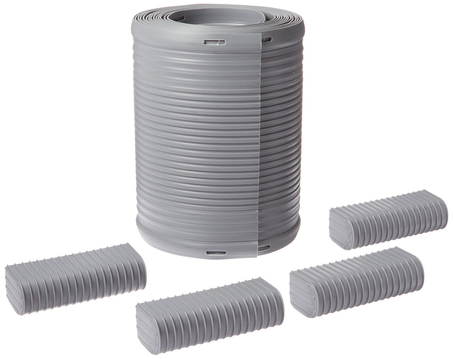 Bunk Wrap Kit Caliber 23056, 24-ft Roll of 2x6-in Bunk Wrap with Endcaps, Grey