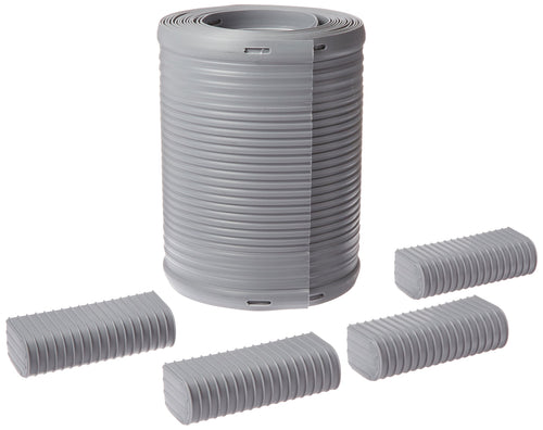 Bunk Wrap Kit Caliber 23056, 24-ft Roll of 2x6-in Bunk Wrap with Endcaps, Grey