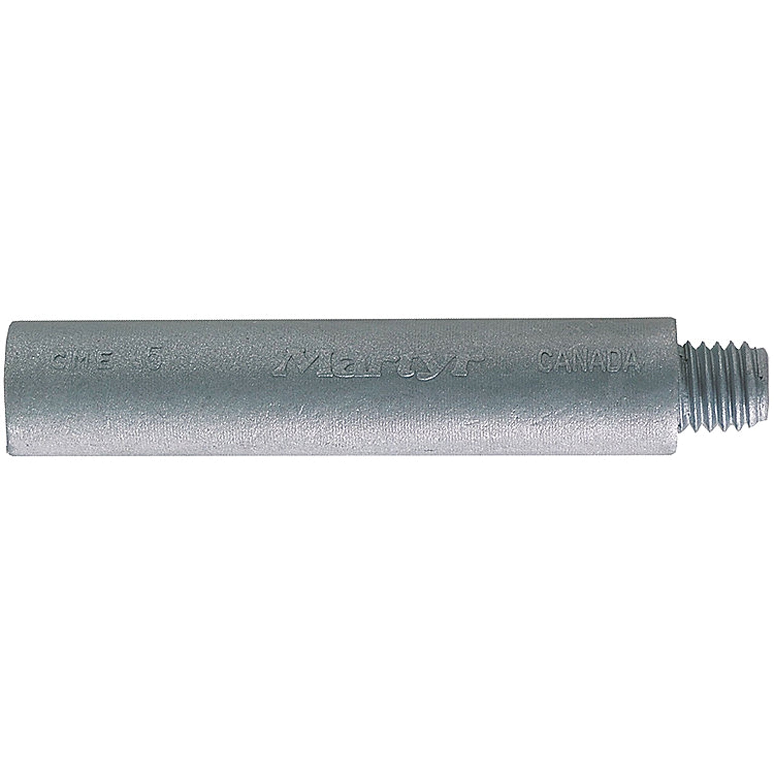 Engine Anode Martyr CMEZ3 (1/2 UNC X 3/4 X 2), Zinc Alloy