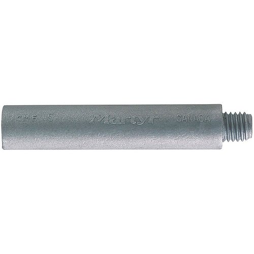Engine Anode Martyr CMEZ3 (1/2 UNC X 3/4 X 2), Zinc Alloy