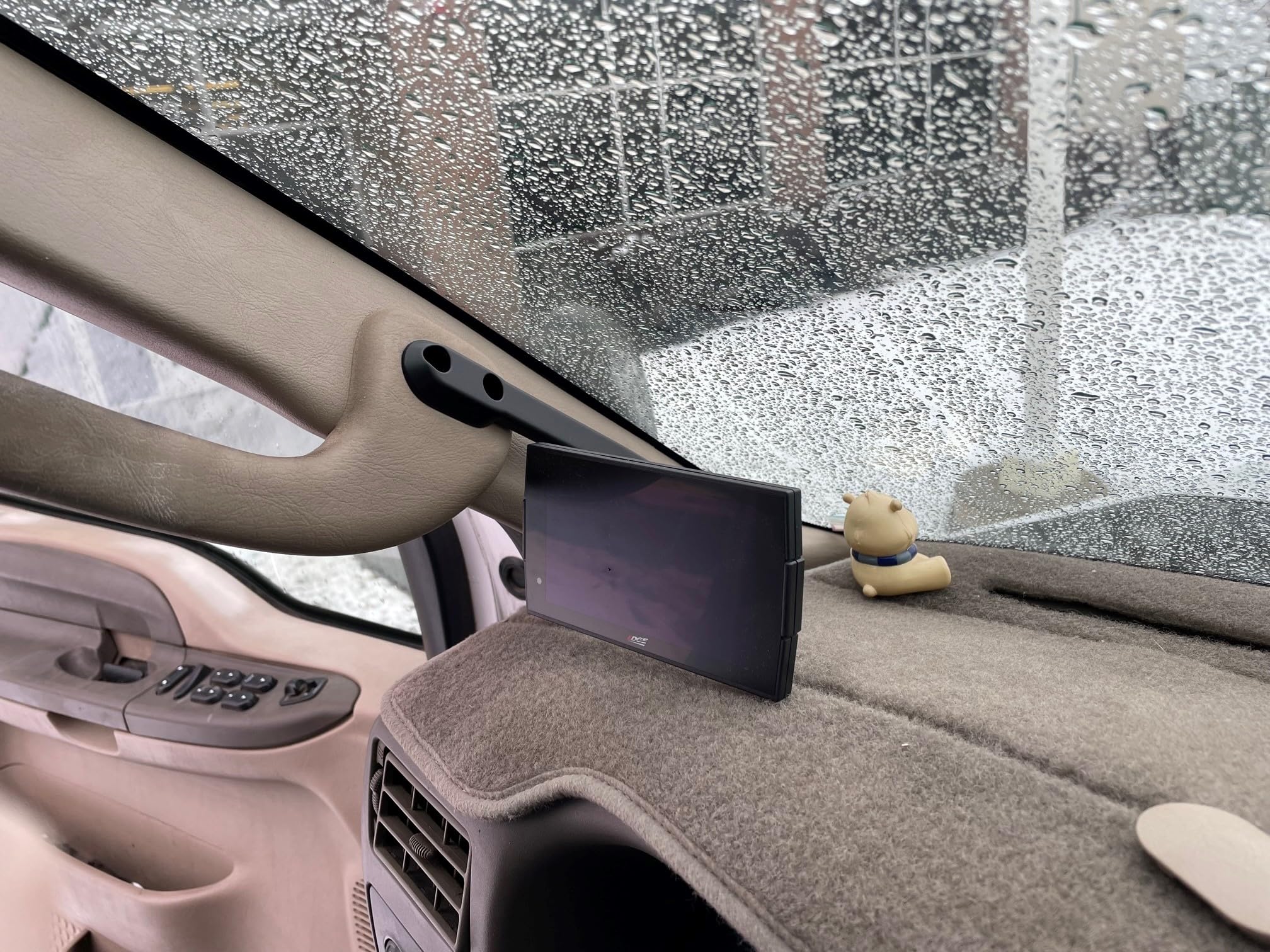 A-Pillar Display Mount Holley Tuning 18604