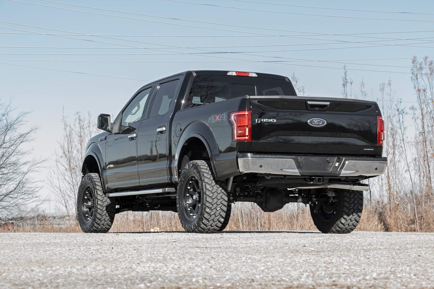 6" Suspension Lift Kit Rough Country for 2011-2014 Ford F-150 2WD - 57330