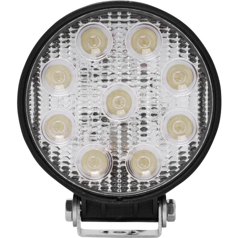 09-12006A Westin Round LED Work Utility Light LED 5 in. Spot with 3W