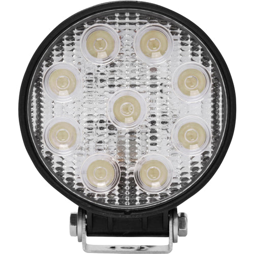 09-12006A Westin Round LED Work Utility Light LED 5 in. Spot with 3W