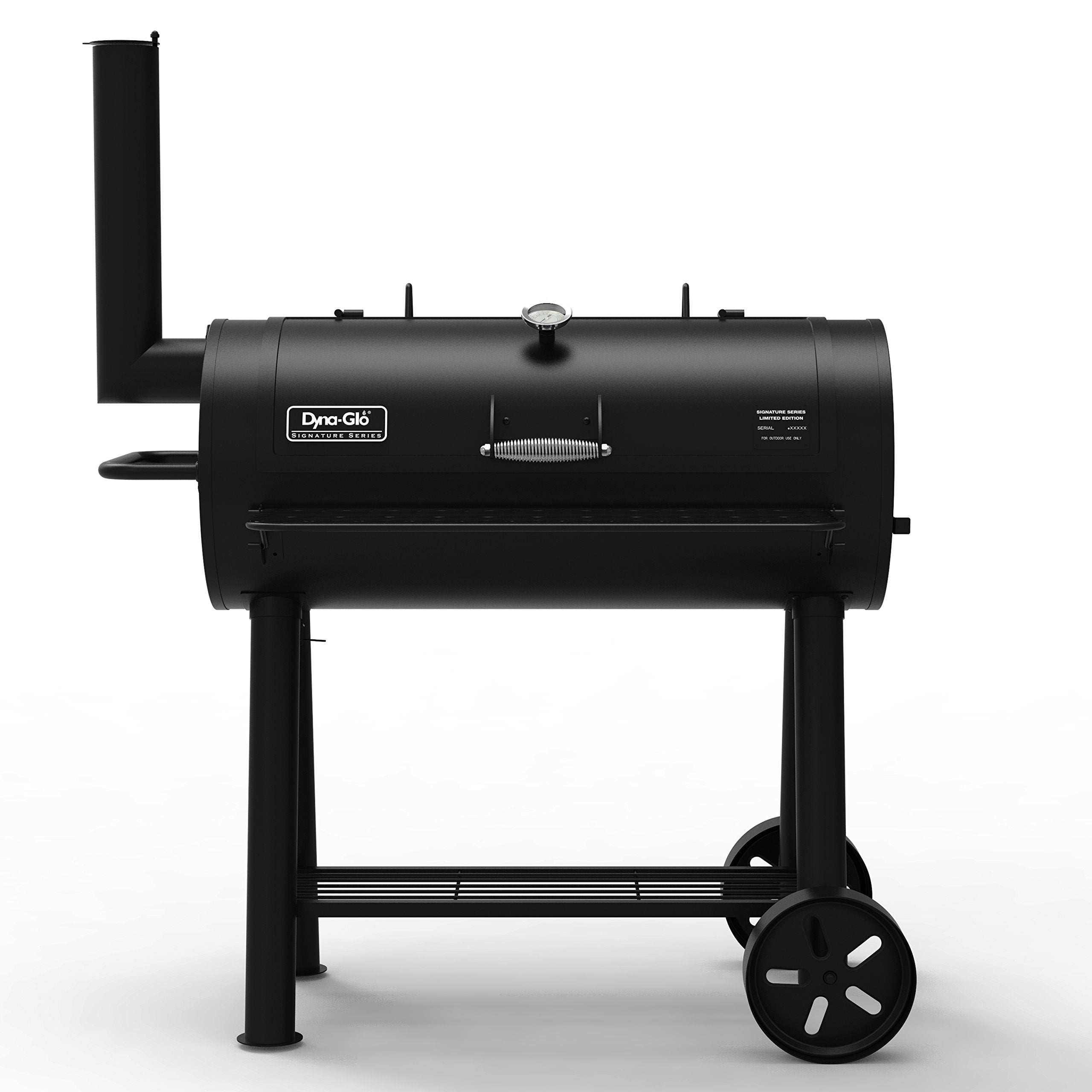 Dyna-Glo DGSS675CB-D Signature Series Heavy-Duty Barrel Charcoal Grill