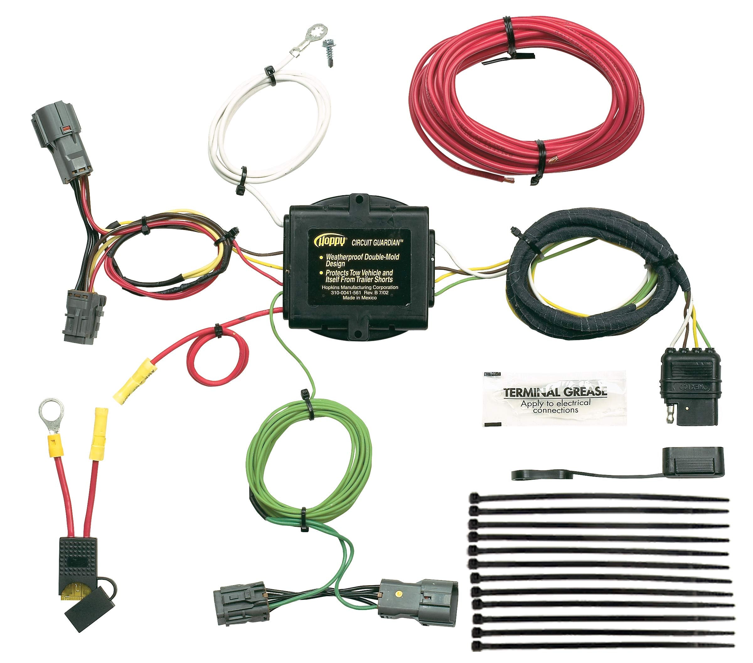 Plug-In Simple Hopkins Towing Solutions Vehicle to Trailer Wiring Kit 11143955