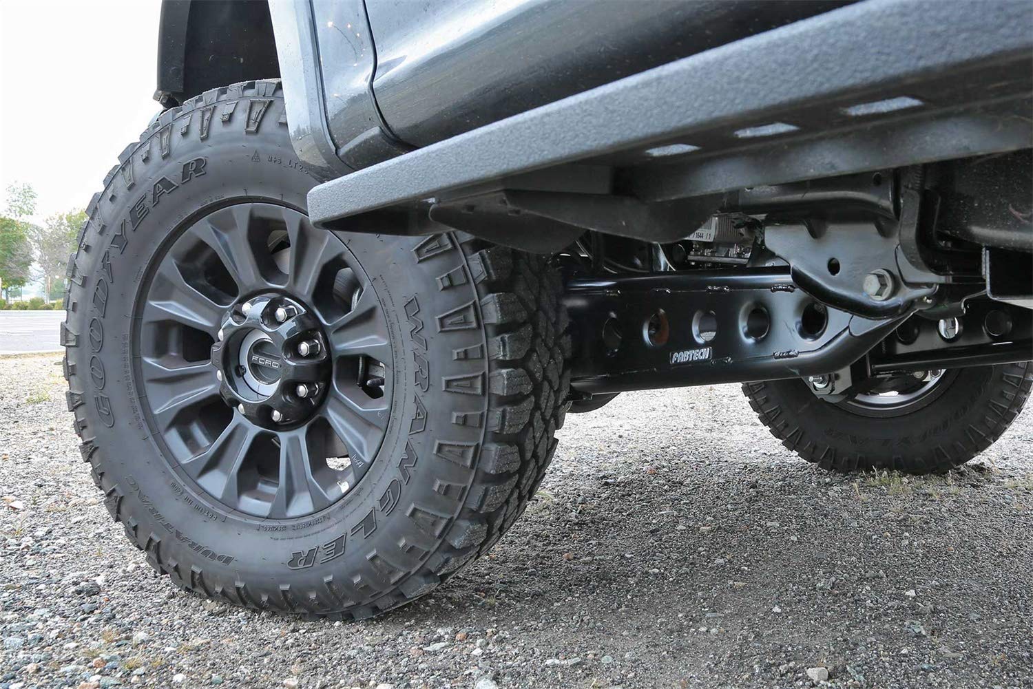 Radius Arm Box Fabtech FTS22321 4"/6"/8" Fits Ford F-250 Super Duty