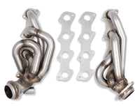Shorty Flowtech Headers - Natural Finish 12148FLT