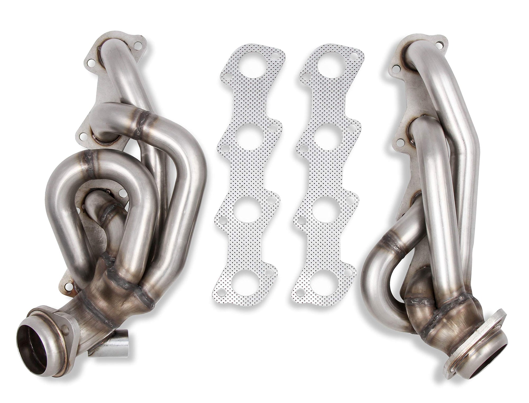 Shorty Flowtech Headers - Natural Finish 12148FLT