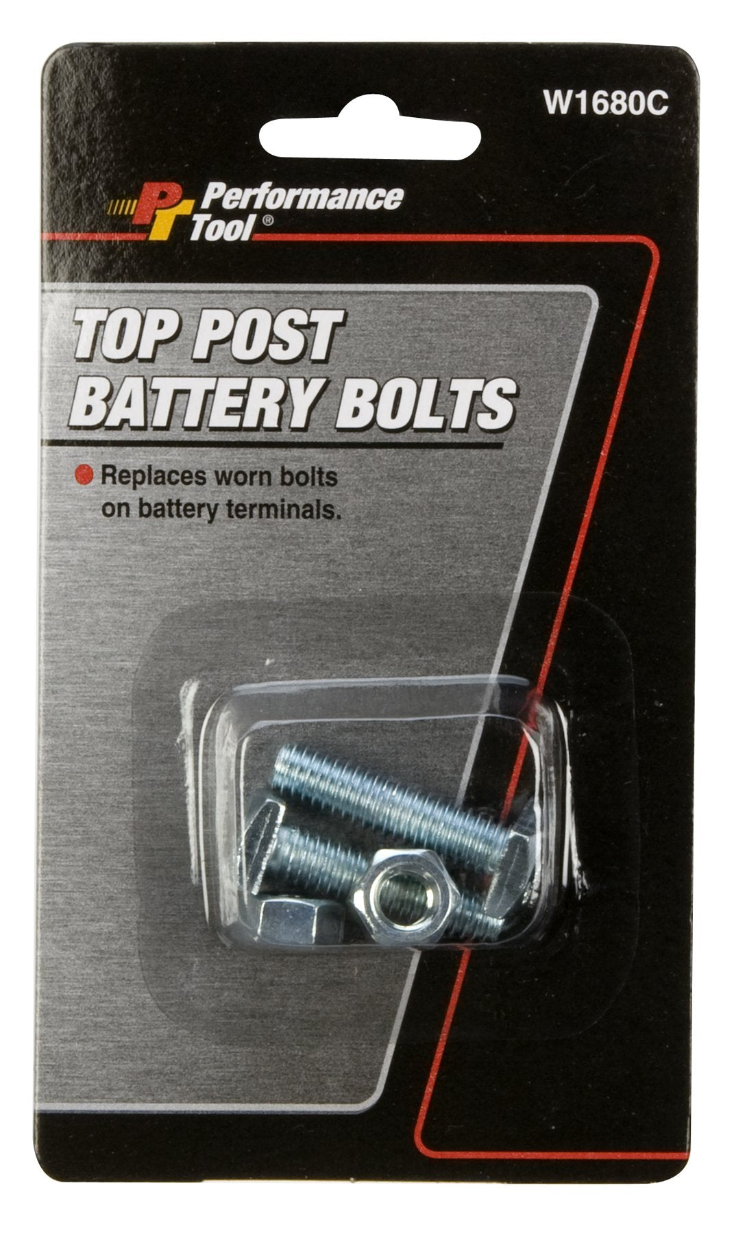 W1680C Performance Tool - Replace Positive and Negative Battery Terminals with Ease
