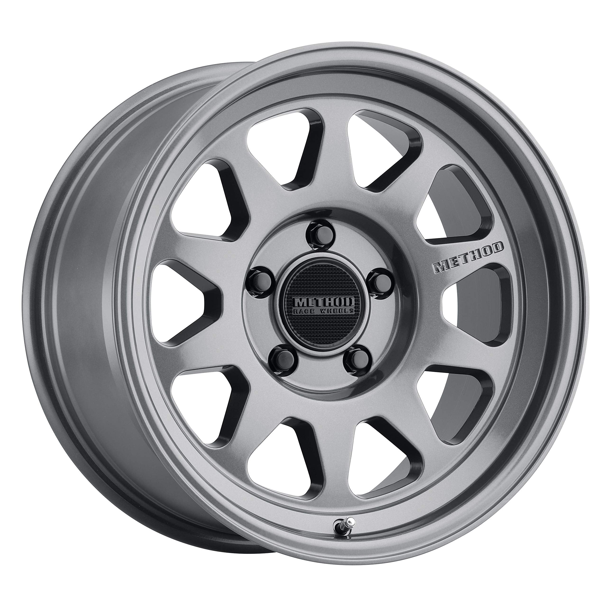 Method Race Wheels 18x9" Gloss Titanium 5x150", 18mm offset 5.75" Backspace, MR31689058818