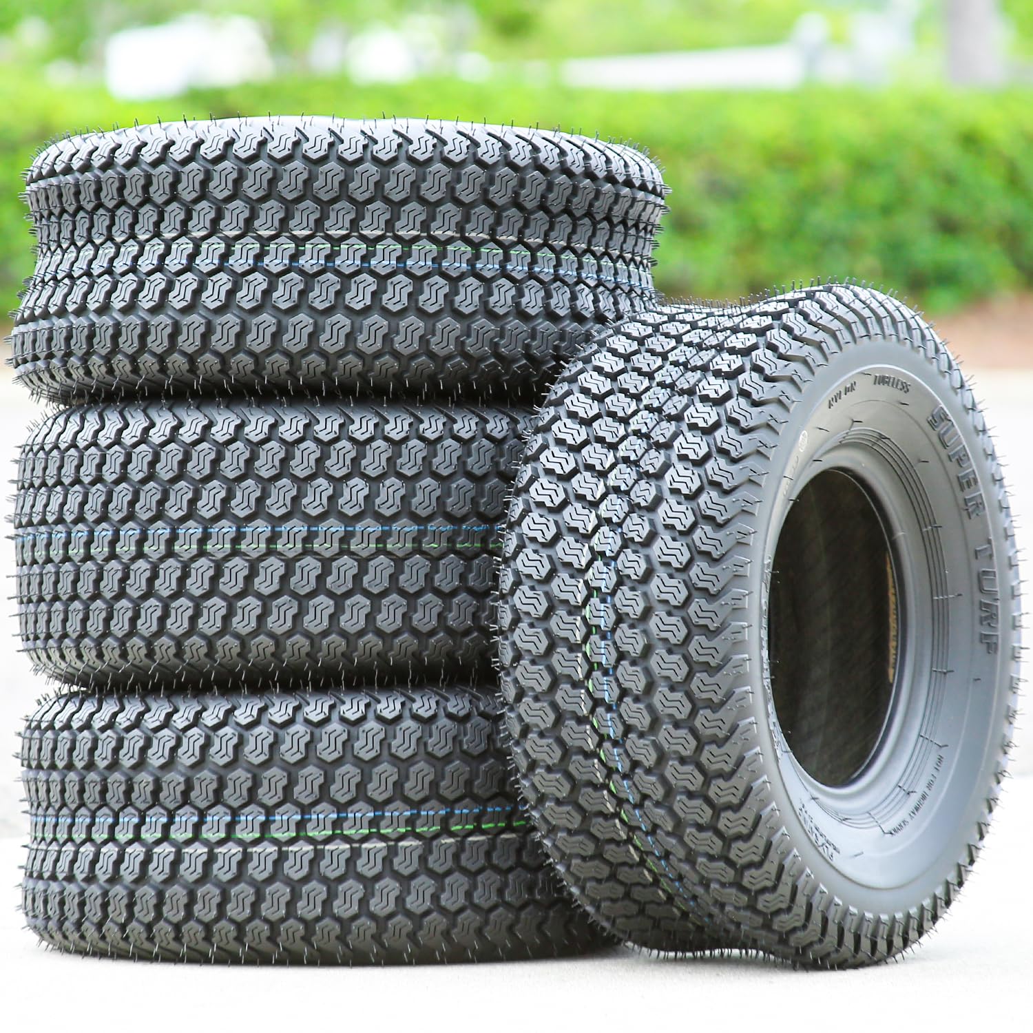 Kenda K500 Turf Super R/S 4 Ply 18-6.50-8 Lawn & Garden/Turf Tire