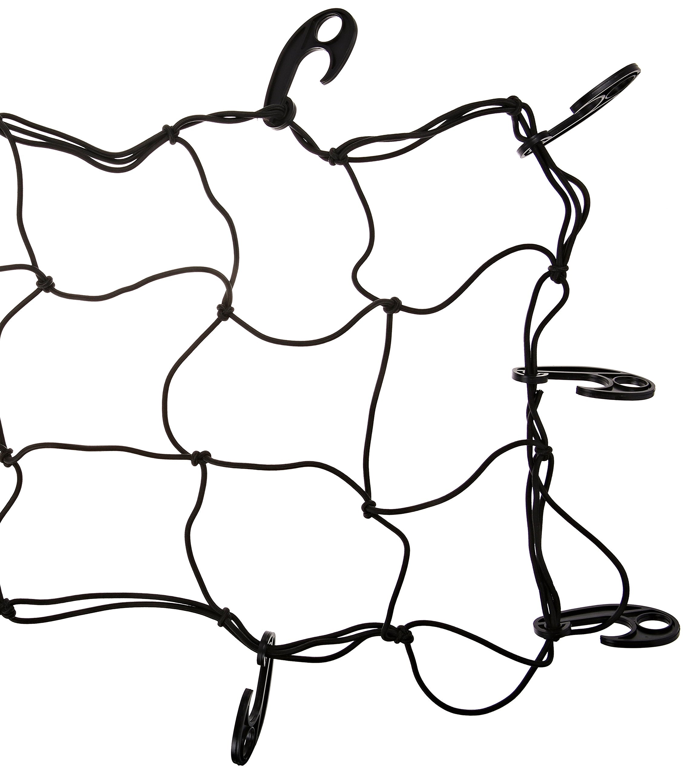 Black Erickson 01016 15" x 30" Cargo Net