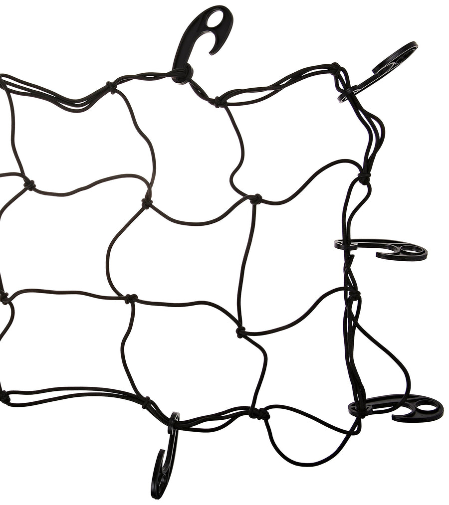 Black Erickson 01016 15" x 30" Cargo Net