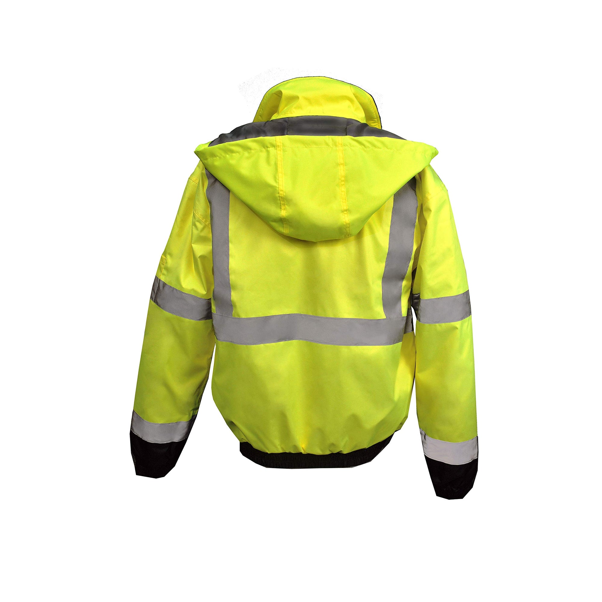 High Visibility Class3 Bomber Jacket with Built-in Liner