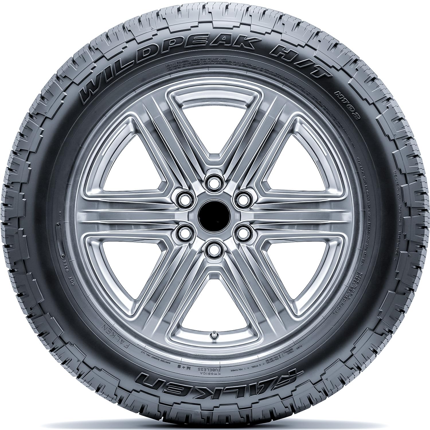 245/70R16 FALKEN 107T SL WILDPEAK HT02 BW