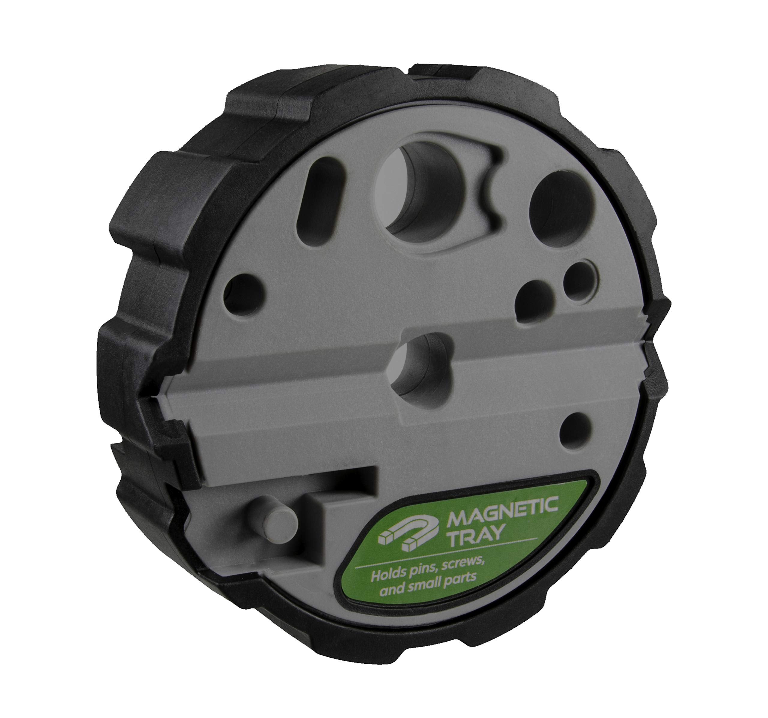 Pistol-Tec TRUGLO Magnetic Armorer's Block - Durable Easy-to-Use Gunsmithing Tool Compatible with Glock 2, 3, or 4 pin Trigger Assemblies