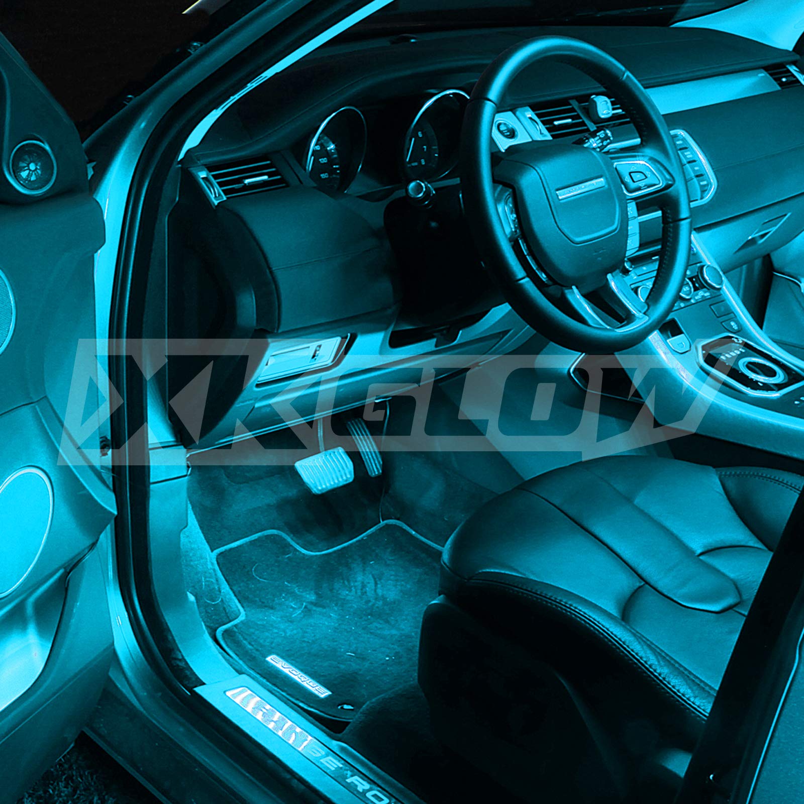 4x8 Strip Light Blue - XKGLOW XK041004 Single Color UnderglowLED Accent Light Car/Truck Kit