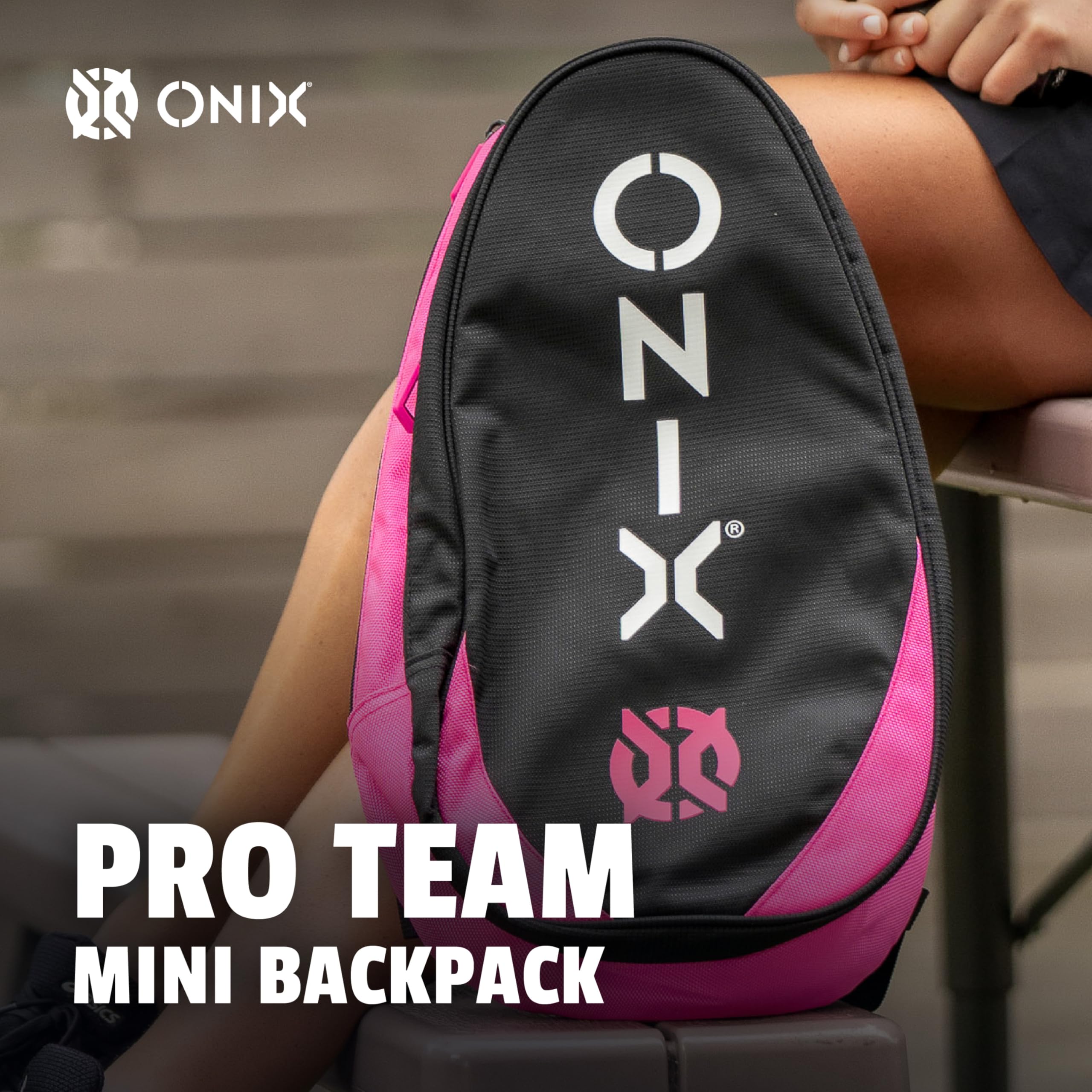 Pro Team Onix Mini Backpack (Pink/Black)
