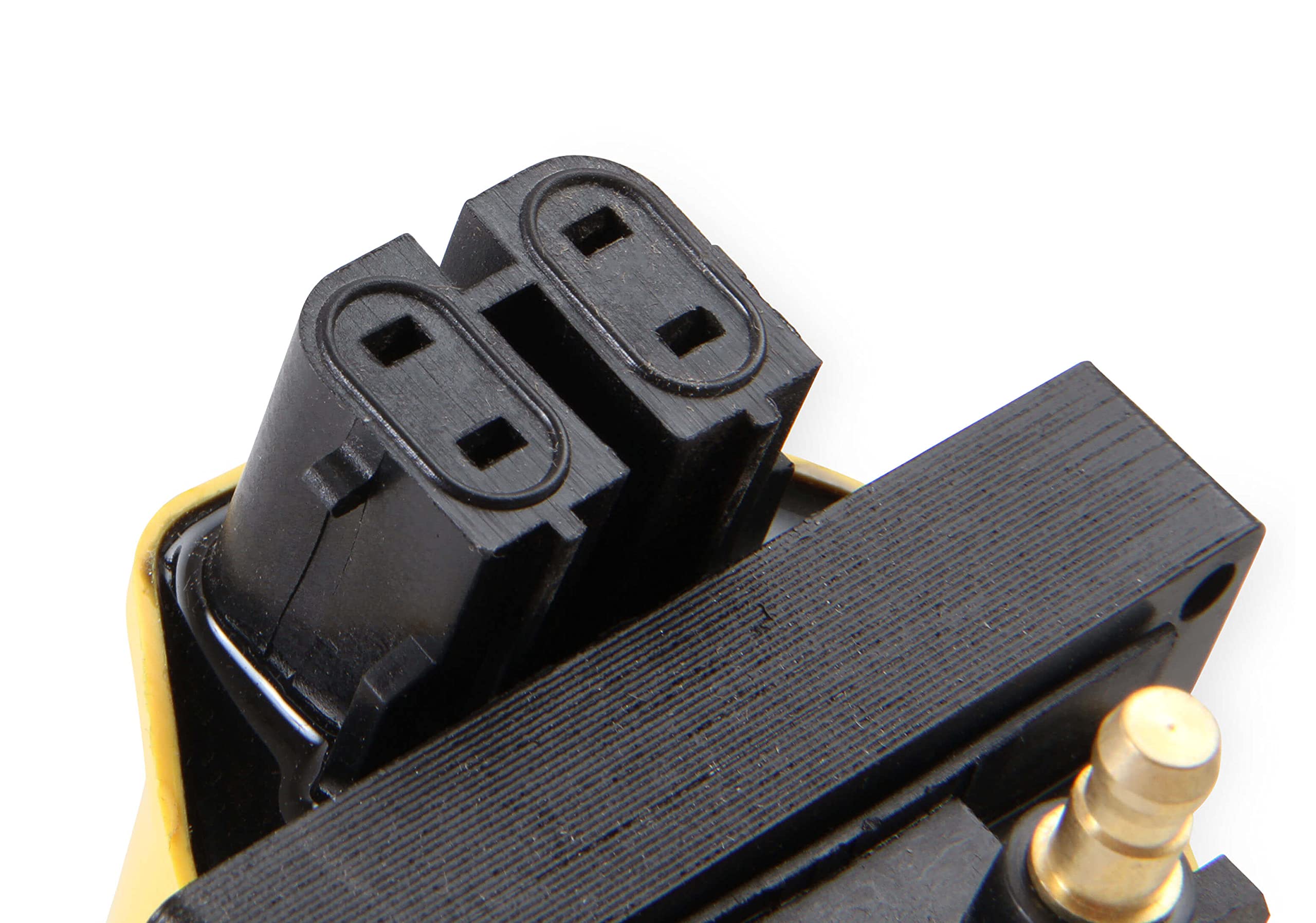 GM HEI Remote Mount ACCEL (ACC 140011) Super Coil, Yellow