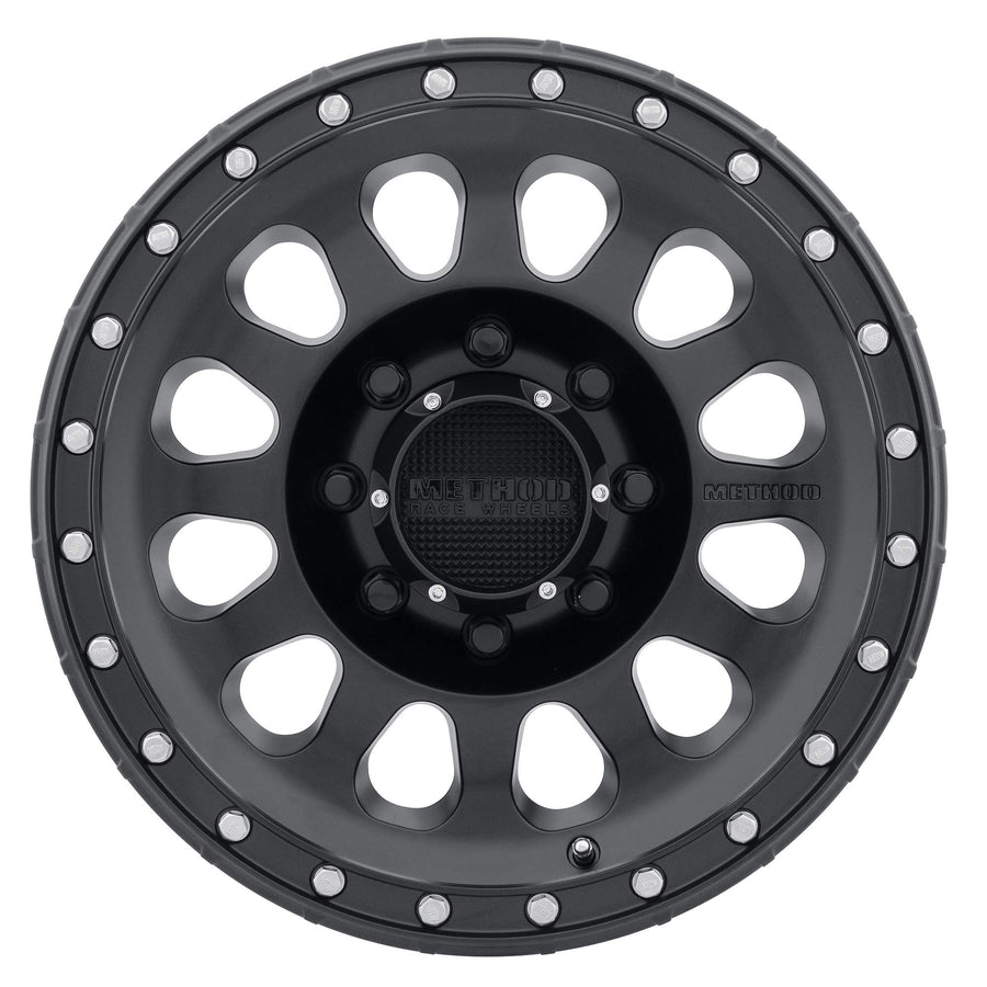Method Wheels Race 315 Matte Black 17x8.5" 8x170", 0mm offset 4.75" Backspace, MR31578587500
