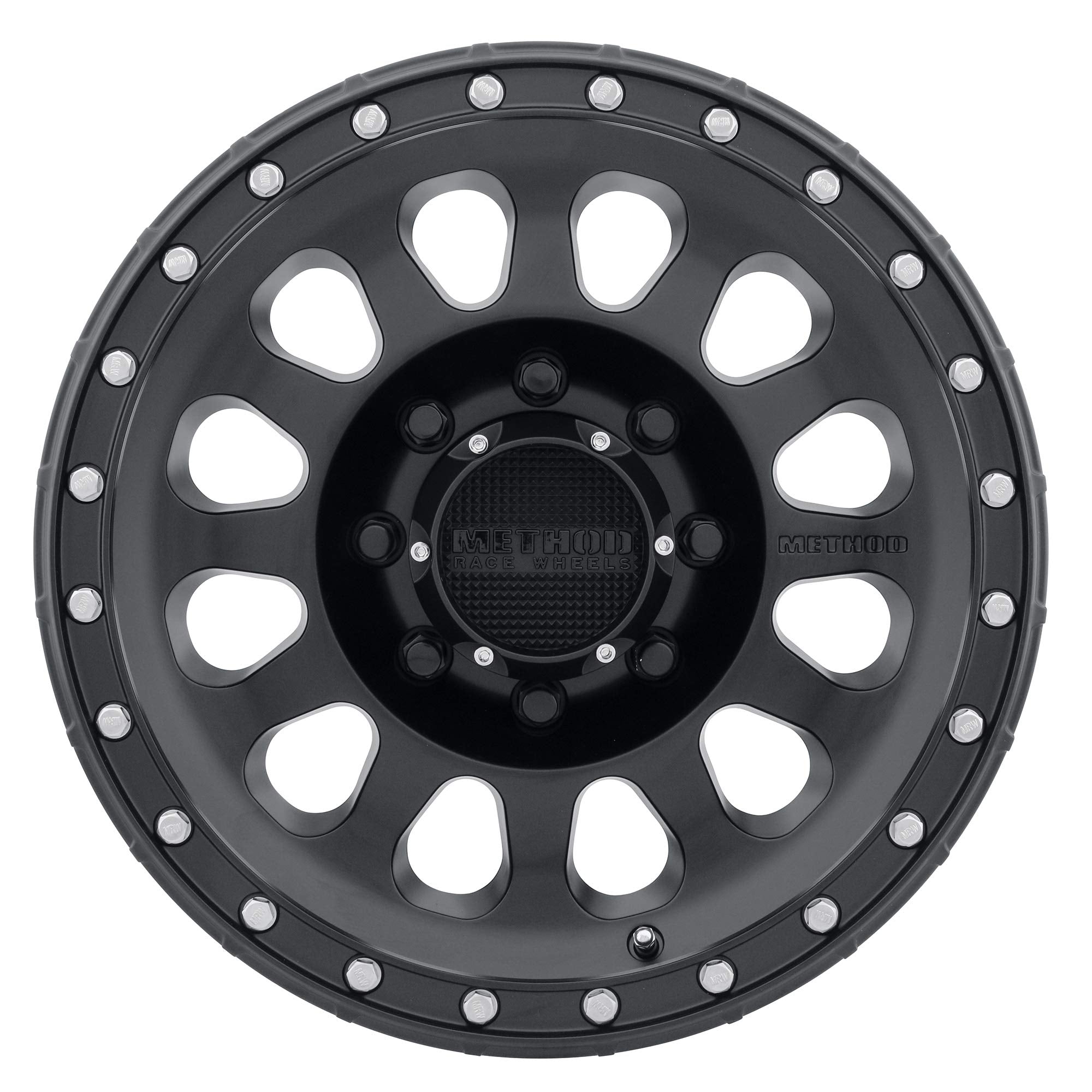 Method Race Wheels 17x9" Matte Black 315 8x170", 12mm offset 4.5" Backspace, MR31579087512N