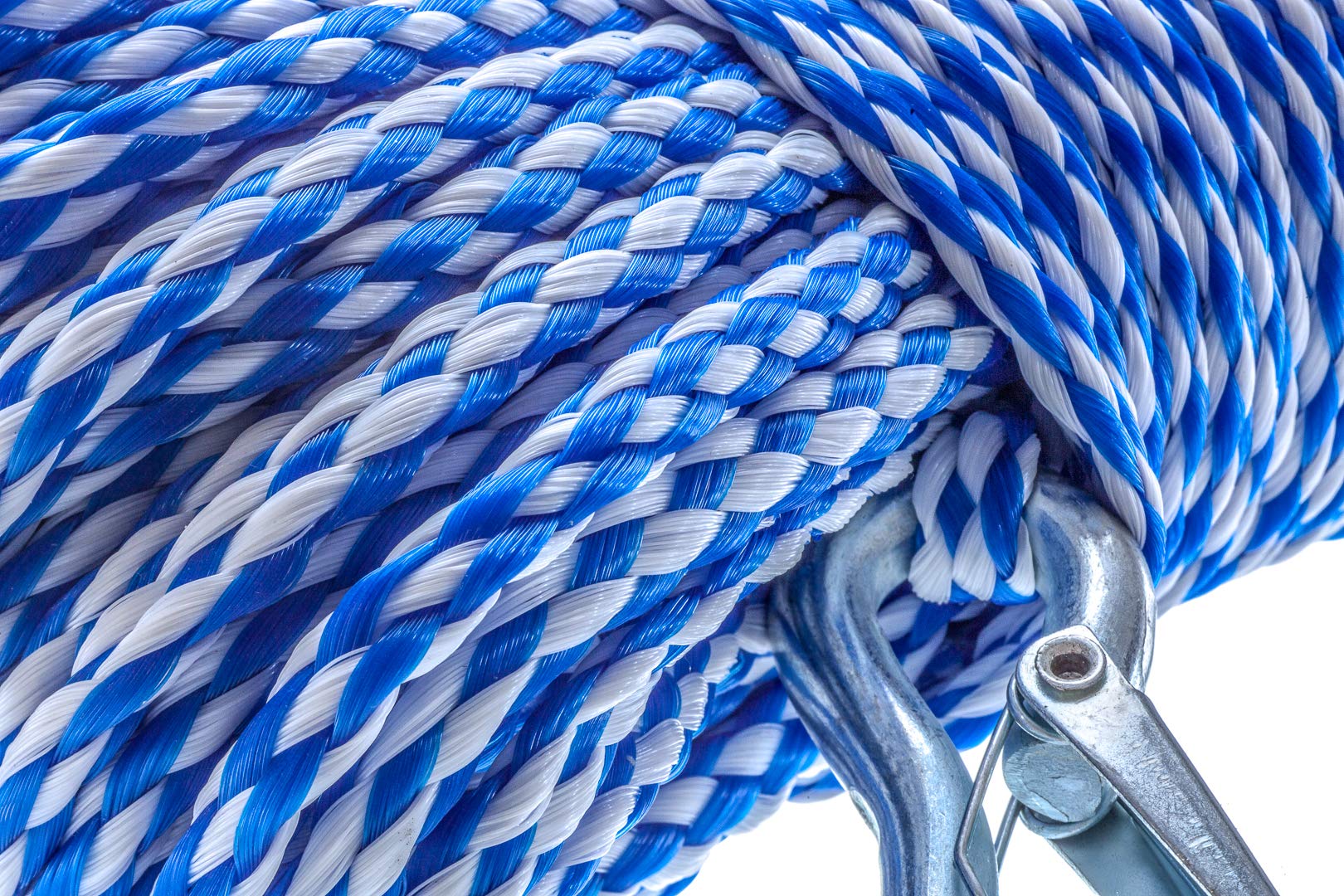 Attwood Hollow Braid Polypropylene Anchor Line (1/4-Inch x 100-Feet)