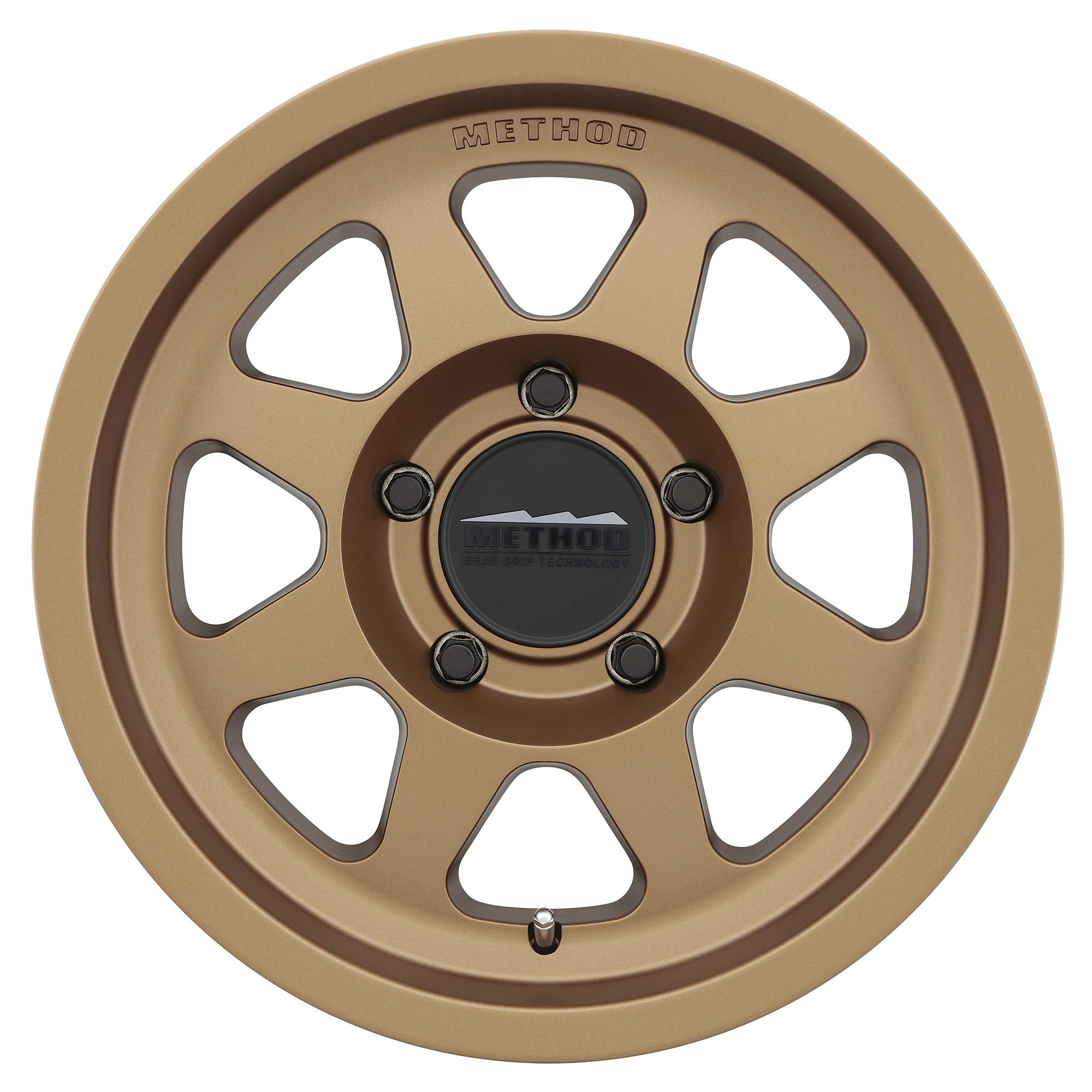 Method Race Wheels 15x7" 701 Bronze 5x100", 15mm offset 4.6" Backspace, MR70157051915