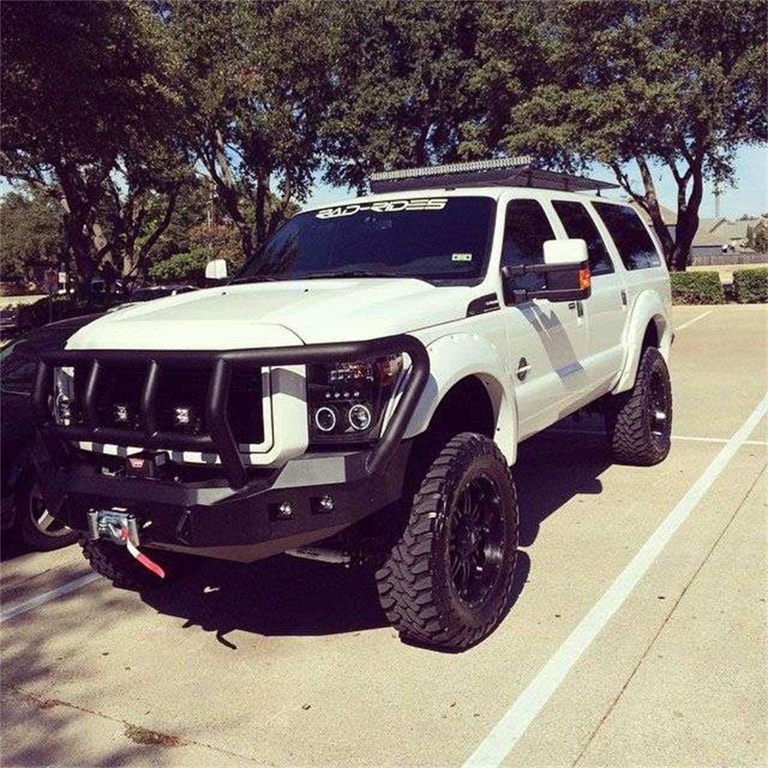 611R2B Road Armor Bumper