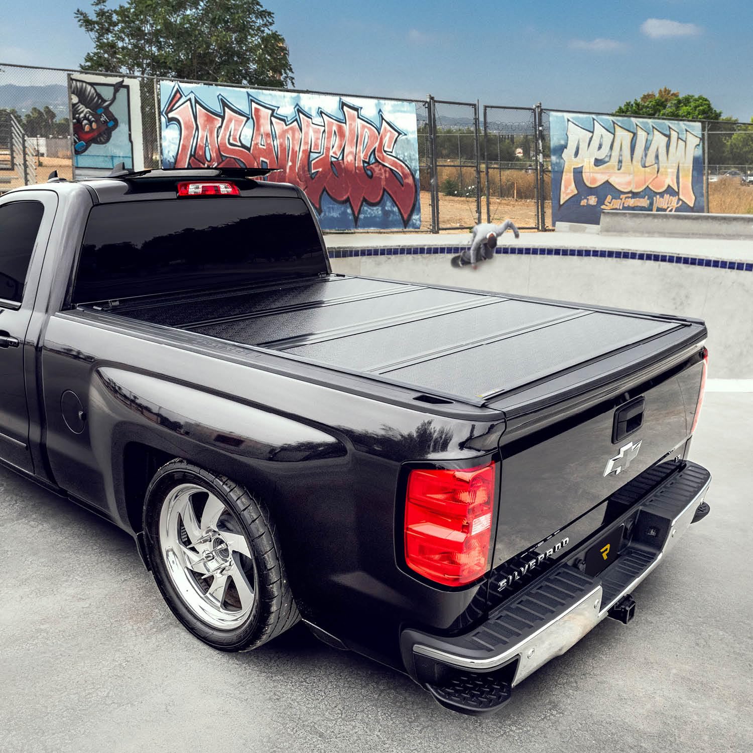 BAK BAKFlip G2 Hard Folding Truck Bed Tonneau Cover | RealTruck 226227 | Fits 2019 - 2025 Dodge Ram 1500, Does Not Fit w/ Multi-Function (Split) Tailgate 5' 7" Bed (67.4")