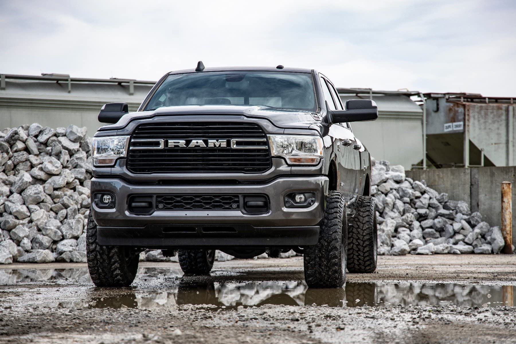 Rough Country 2.5" Leveling Kit for 4WD 2014-2024 Ram 2500/3500 - 37735