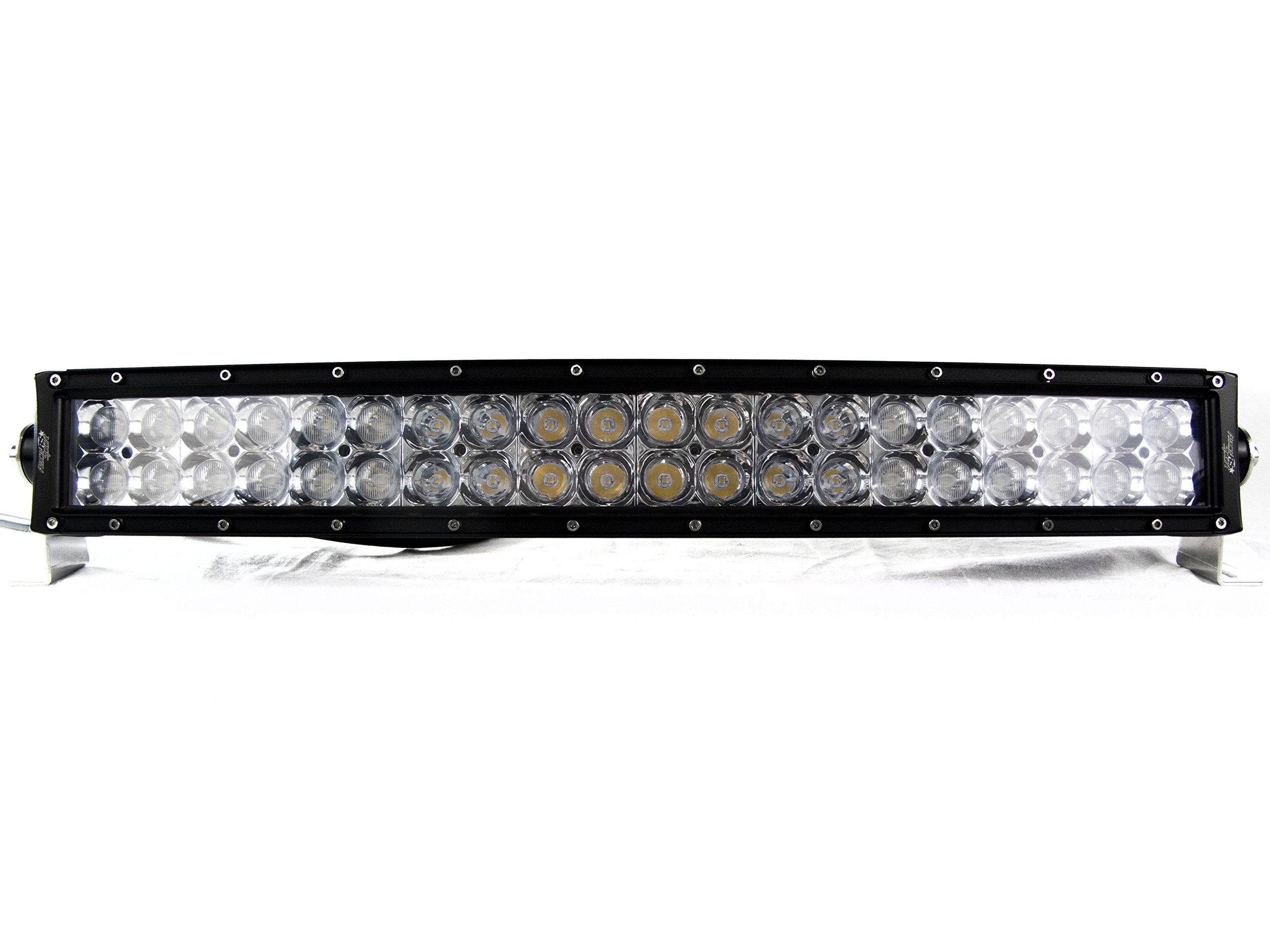 Race Sport LED Light Bar RS120WA (Nrl37 14 Gm Upper Windshield21.5 Wrap Around Eco-Light)