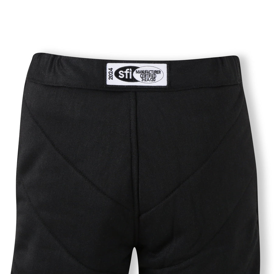 Drag Simpson Racing 4902453 5G SFI 15 Racing Pants - Adult X-Large - Black