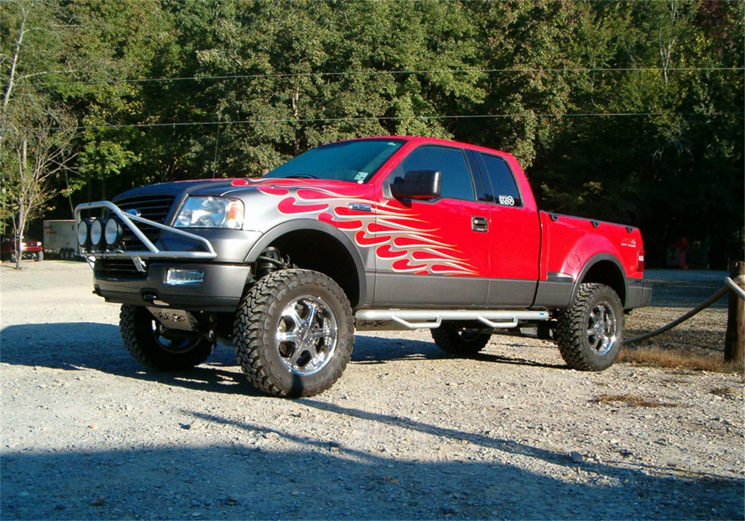 SUPERLIFT REALTRUCK SUSPENSION 4.5" Lift Kit for Ford F-150 | Complete Lift Kit with Front & Rear Bilstein 5100 Series Shocks | K173B | Fits 2004-2008 Ford F-150