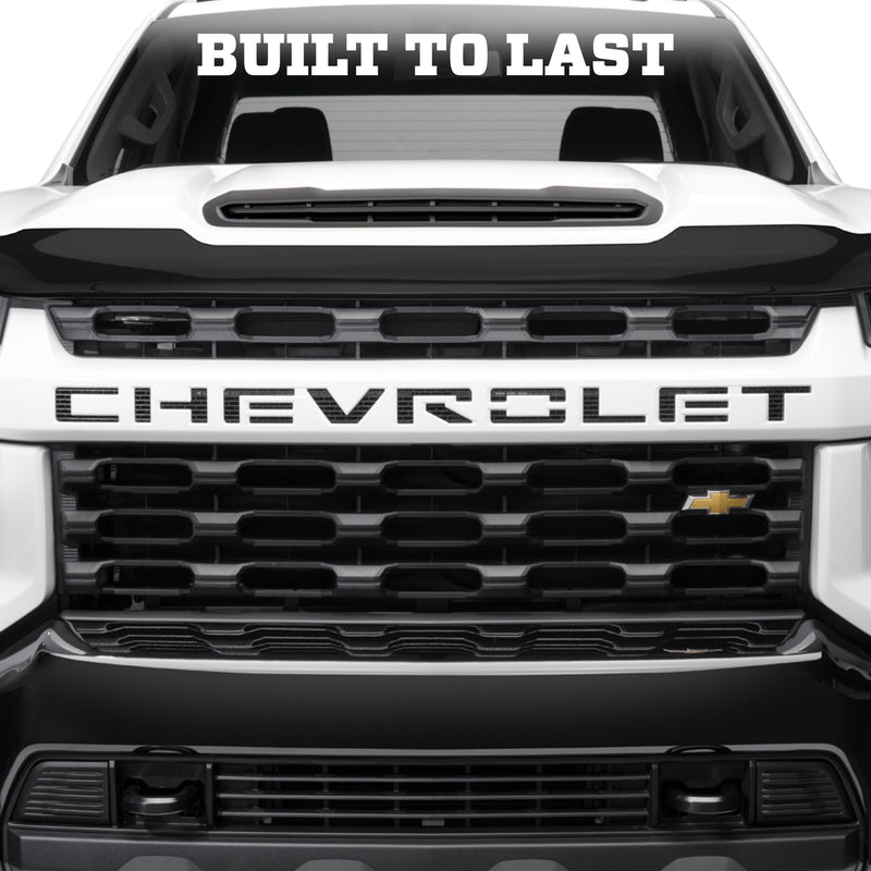 Husky Liners Hood Protector | High Profile/Bug Shield Fits 2011-2026 Dodge Durango (Excludes SRT & Hellcat Models) - 1 pc., Smoke | 2815134