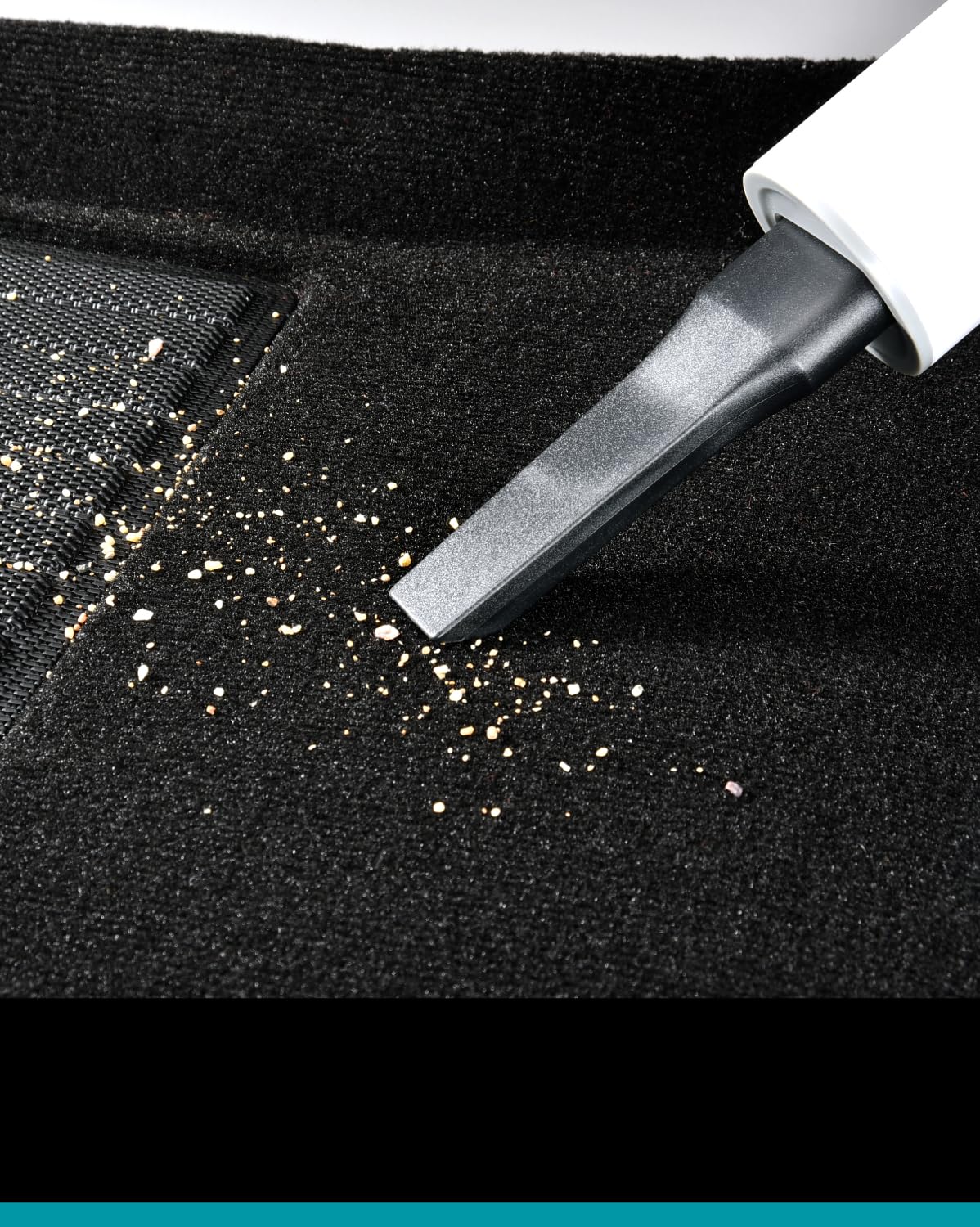 3D MAXpider Elegant Custom Fit Floor Mat (Black) for 2014-2017 Infiniti Q50-1ST Row 2ND Row
